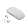 Souris optique publicitaire rechargeable "CURVY C"