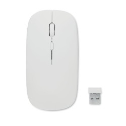 Souris optique publicitaire rechargeable "CURVY C"