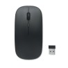 Souris optique publicitaire rechargeable "CURVY C"