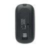 Souris optique publicitaire rechargeable "CURVY C"