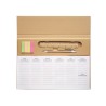 Agenda de bureau personnalisable "MEMWEEK"