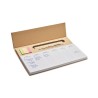 Agenda de bureau personnalisable "MEMWEEK"