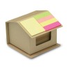 Distributeur de notes publicitaire en forme de maison "RECYCLOPAD"