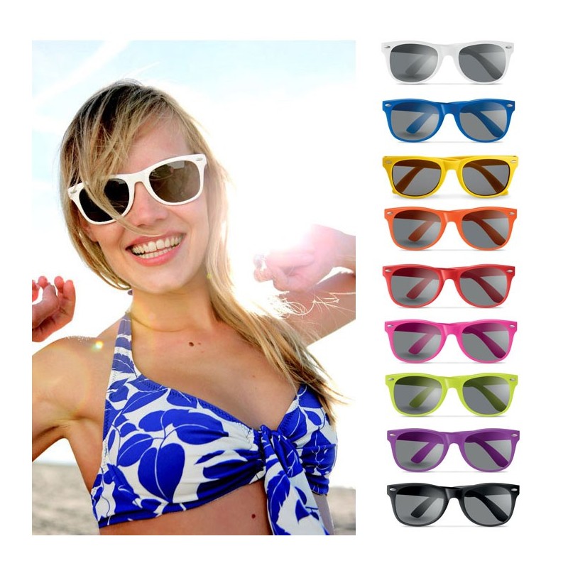 Lunettes de soleil personnalisables à votre logo "AMERICA"
