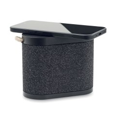 Enceinte sans fil personnalisable avec chargeur "WUSIC"