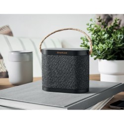 Enceinte sans fil personnalisable avec chargeur "WUSIC"
