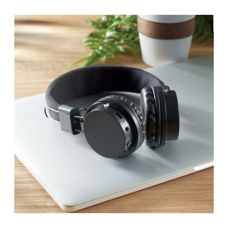Casque audio publicitaire rechargeable sans fil "TONE" Casque audio publicitaire rechargeable sans fil "TONE"
