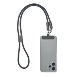 Tour de cou publicitaire pour téléphone avec câble de charge "SHAKA"