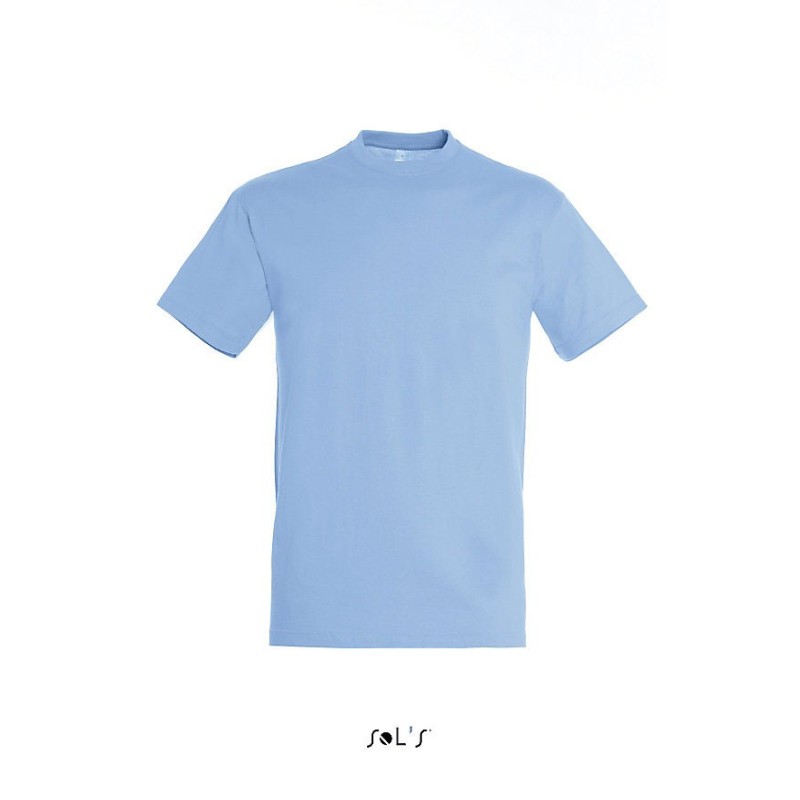 Tee-shirt manches courtes publicitaire 44 couleurs REGENT