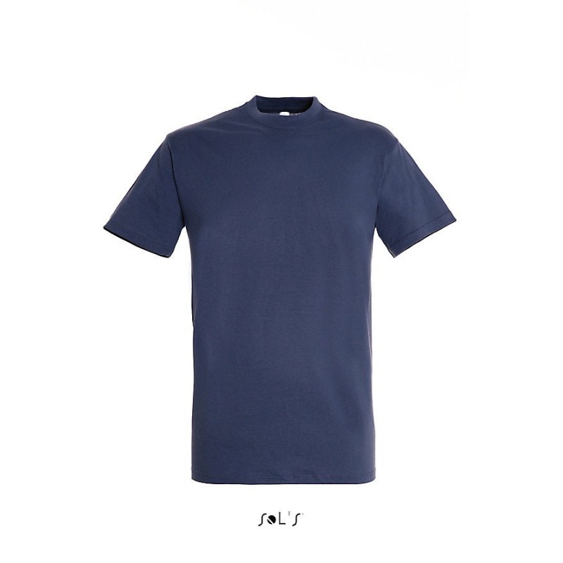 Tee-shirt manches courtes publicitaire 44 couleurs REGENT