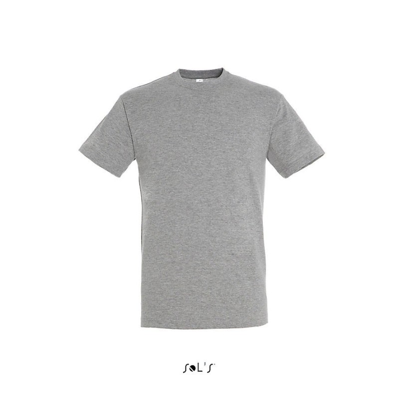 Tee-shirt manches courtes publicitaire 44 couleurs REGENT