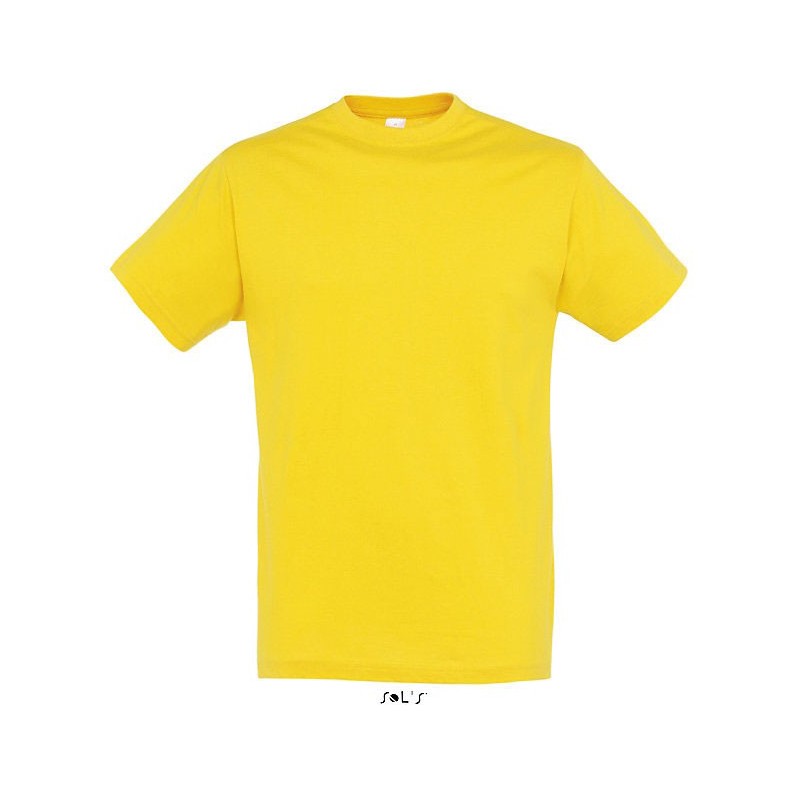 Tee-shirt manches courtes publicitaire 44 couleurs REGENT