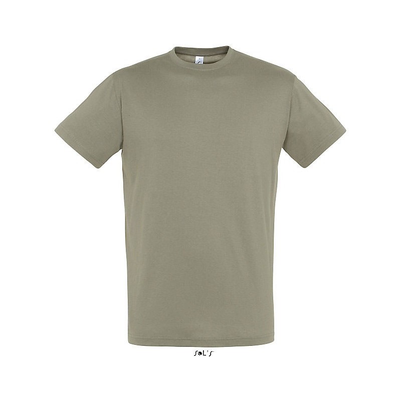 Tee-shirt manches courtes publicitaire 44 couleurs REGENT