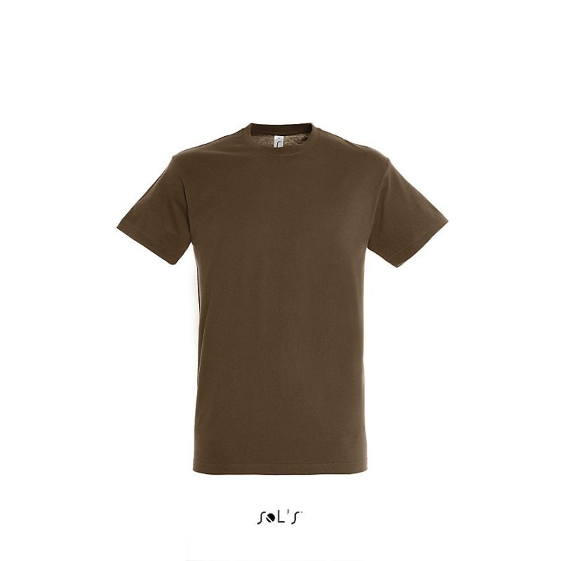 Tee-shirt manches courtes publicitaire 44 couleurs REGENT