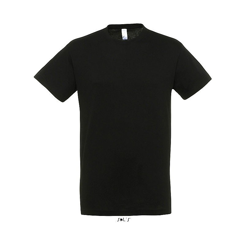 Tee-shirt manches courtes publicitaire 44 couleurs REGENT