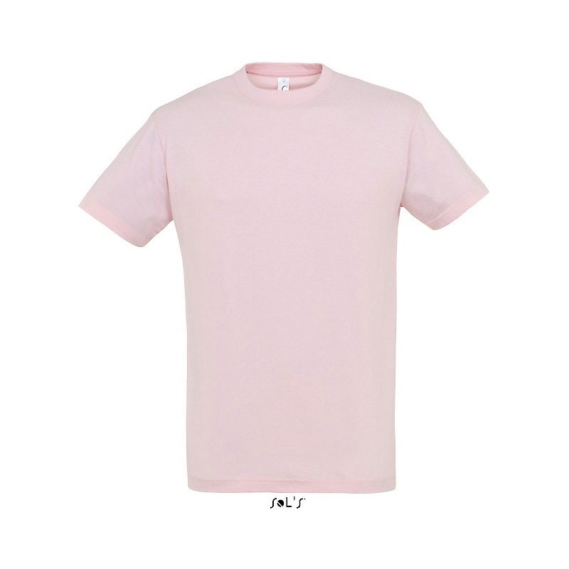 Tee-shirt manches courtes publicitaire 44 couleurs REGENT