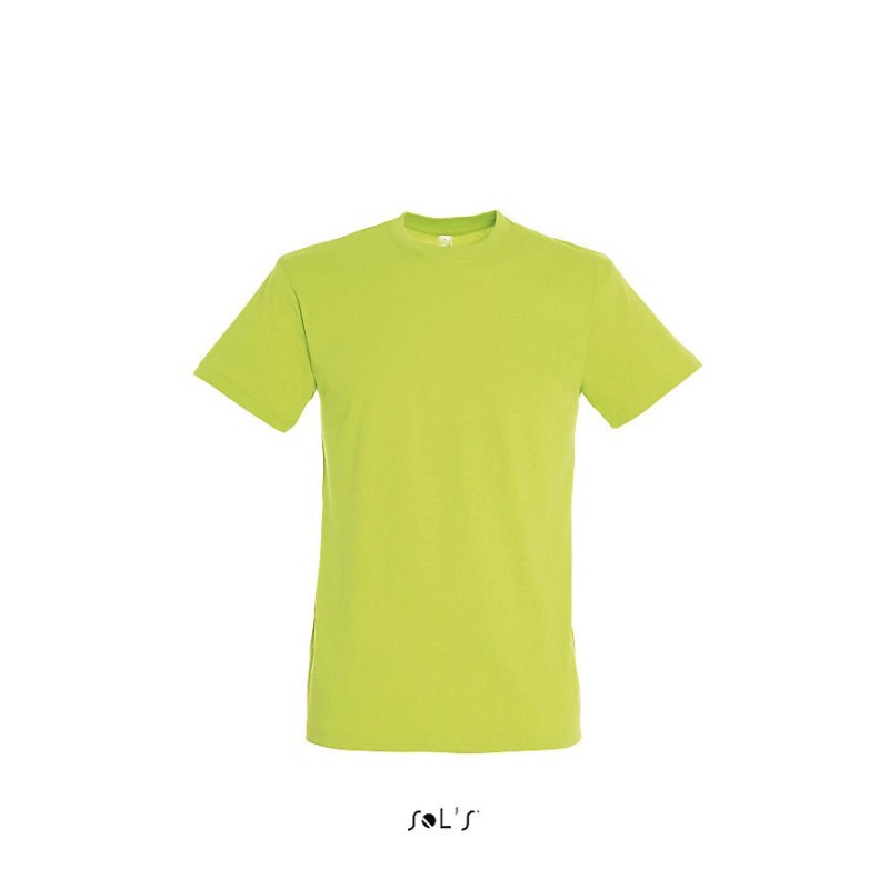 Tee-shirt manches courtes publicitaire 44 couleurs REGENT