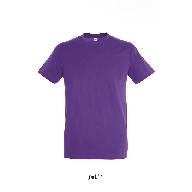 Tee-shirt manches courtes publicitaire 44 couleurs REGENT