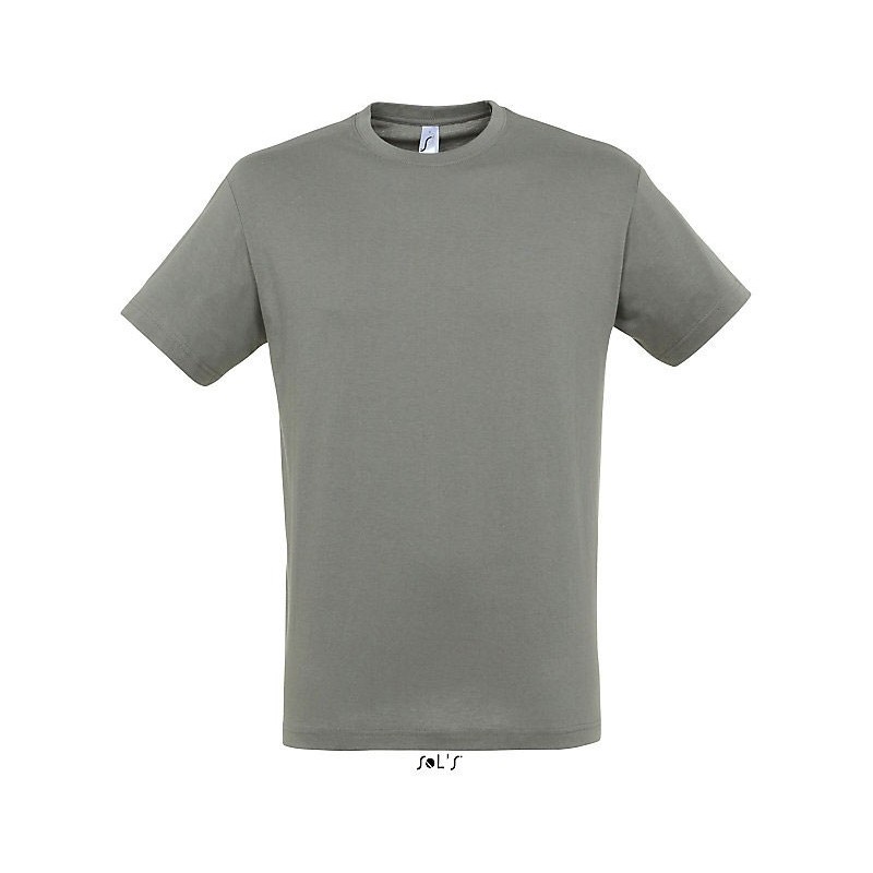 Tee-shirt manches courtes publicitaire 44 couleurs REGENT Tee-shirt manches courtes publicitaire 44 couleurs REGENT