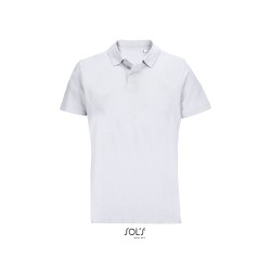 Polo publicitaire mixte 100% coton, 20 coloris "PULSE"