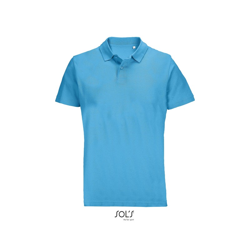Polo publicitaire mixte 100% coton, 20 coloris "PULSE" Polo publicitaire mixte 100% coton, 20 coloris "PULSE"