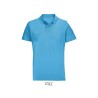Polo publicitaire mixte 100% coton, 20 coloris "PULSE"