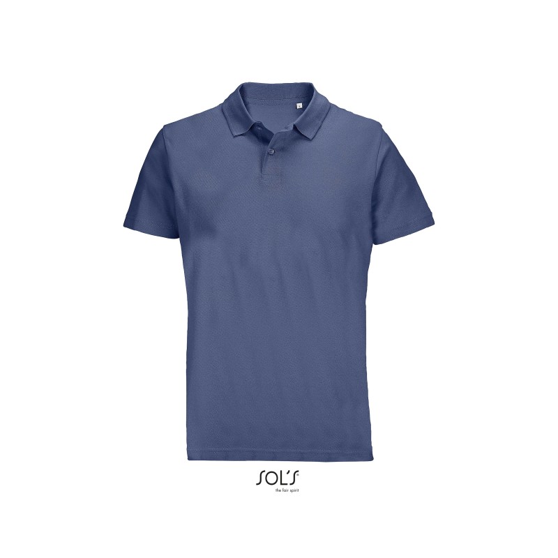 Polo publicitaire mixte 100% coton, 20 coloris "PULSE" Polo publicitaire mixte 100% coton, 20 coloris "PULSE"