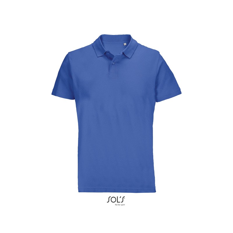 Polo publicitaire mixte 100% coton, 20 coloris "PULSE" Polo publicitaire mixte 100% coton, 20 coloris "PULSE"