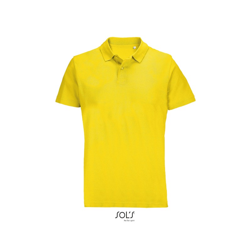 Polo publicitaire mixte 100% coton, 20 coloris "PULSE"
