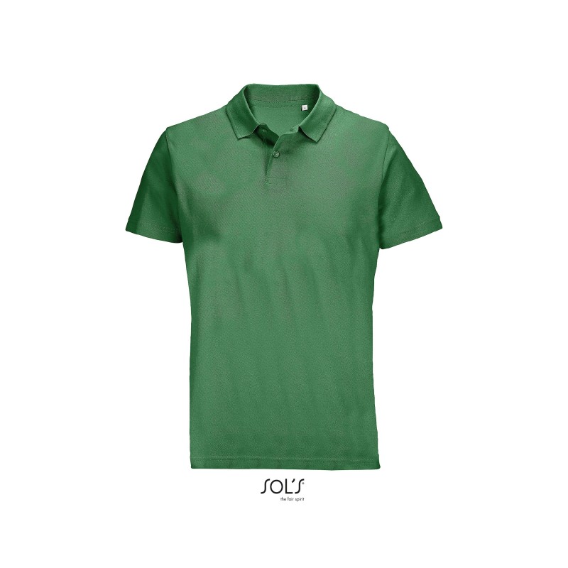 Polo publicitaire mixte 100% coton, 20 coloris "PULSE"