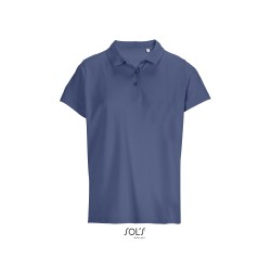 Polo publicitaire mixte 100% coton, 20 coloris "PULSE"