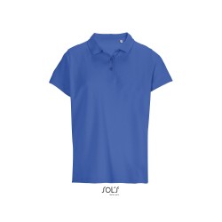 Polo publicitaire mixte 100% coton, 20 coloris "PULSE"