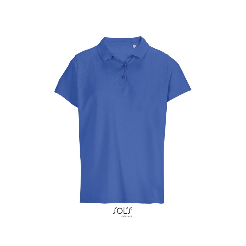 Polo publicitaire mixte 100% coton, 20 coloris "PULSE"