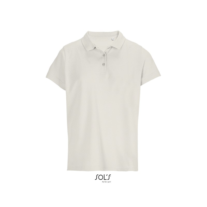 Polo publicitaire mixte 100% coton, 20 coloris "PULSE"