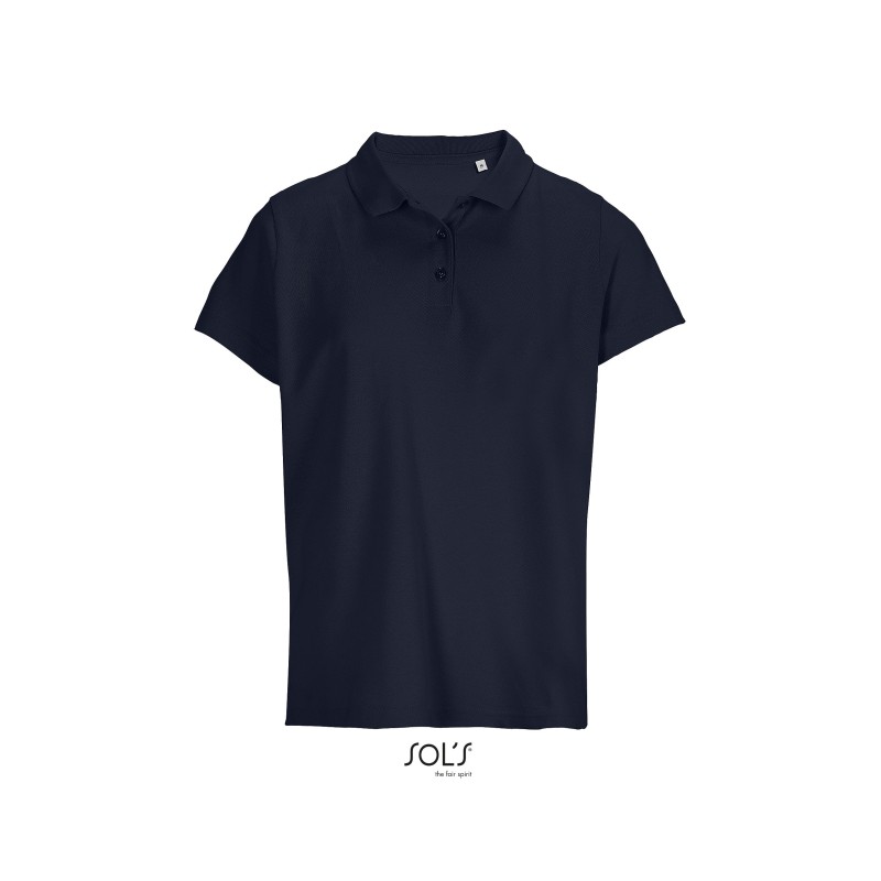 Polo publicitaire mixte 100% coton, 20 coloris "PULSE"