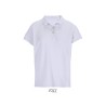 Polo publicitaire mixte 100% coton, 20 coloris "PULSE"