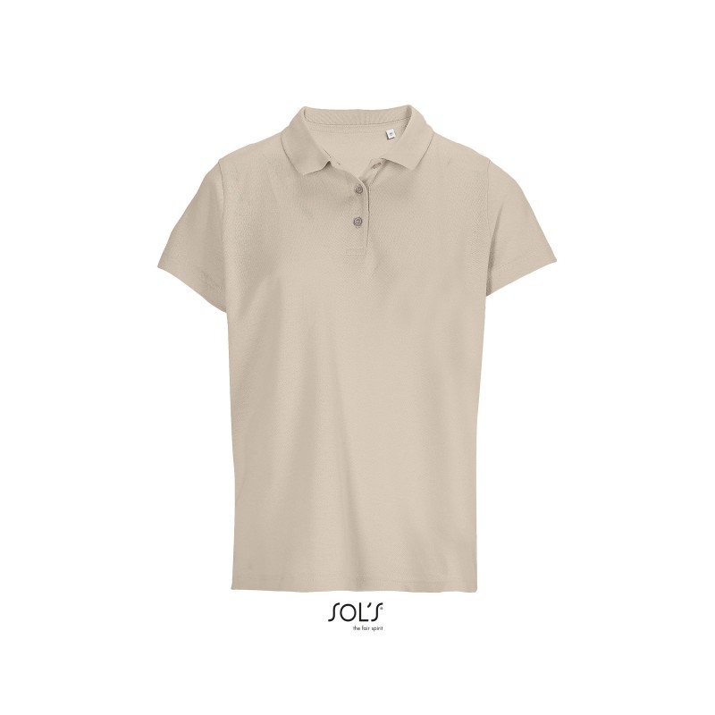 Polo publicitaire mixte 100% coton, 20 coloris "PULSE"