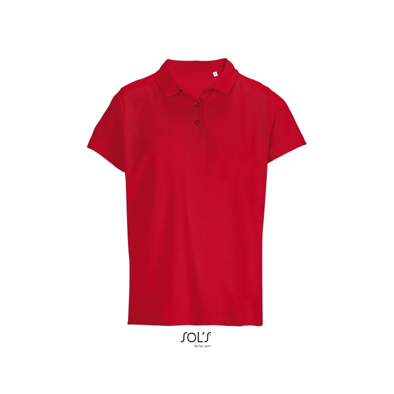 Polo publicitaire mixte 100% coton, 20 coloris "PULSE"