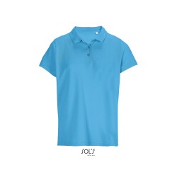 Polo publicitaire mixte 100% coton, 20 coloris "PULSE"