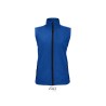 Bodywarmer publicitaire femme en softshell "RACE BW"