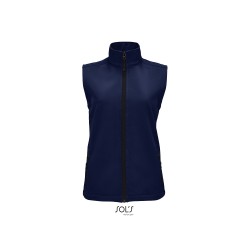 Bodywarmer publicitaire femme en softshell "RACE BW"