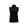Bodywarmer publicitaire femme en softshell "RACE BW"