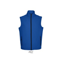 Bodywarmer publicitaire homme en softshell "RACE BW"