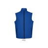 Bodywarmer publicitaire homme en softshell "RACE BW"