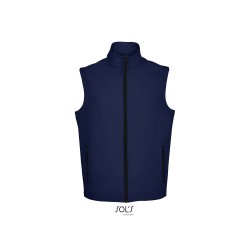 Bodywarmer publicitaire homme en softshell "RACE BW"