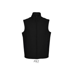 Bodywarmer publicitaire homme en softshell "RACE BW"