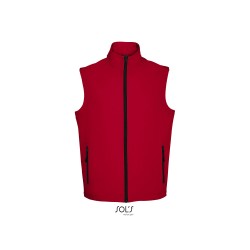 Bodywarmer publicitaire homme en softshell "RACE BW"
