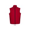 Bodywarmer publicitaire homme en softshell "RACE BW"