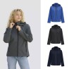 Veste publicitaire femme en Softshell avec capuche "RACE HOODED"