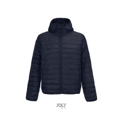 Doudoune personnalisable homme à capuche "STREAM HOODED"